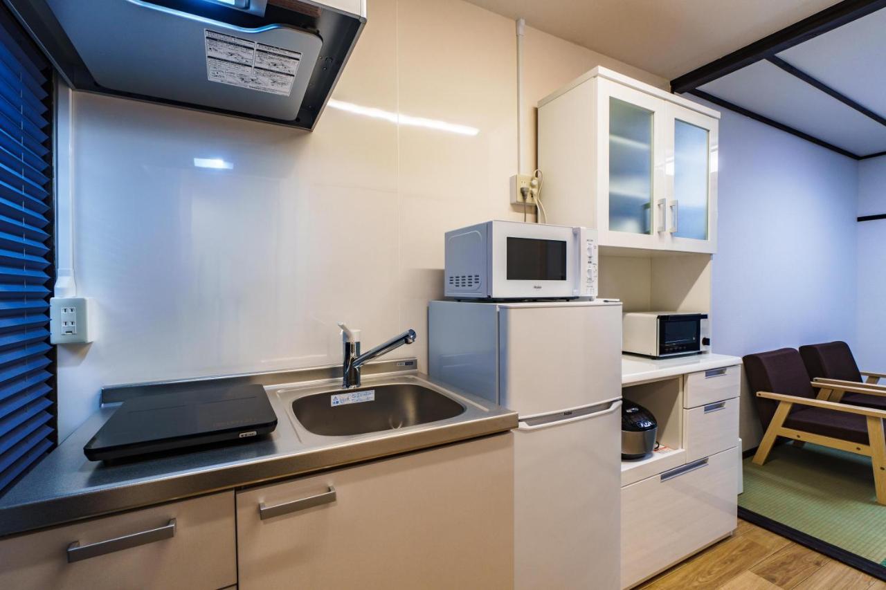 Apartmán Miyado Nf 203 Ósaka Exteriér fotografie