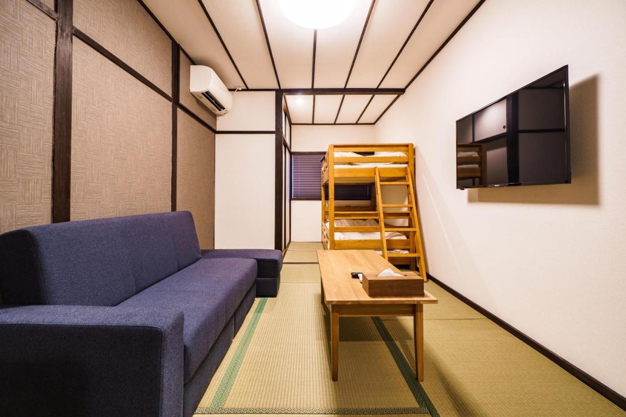 Apartmán Miyado Nf 203 Ósaka Exteriér fotografie